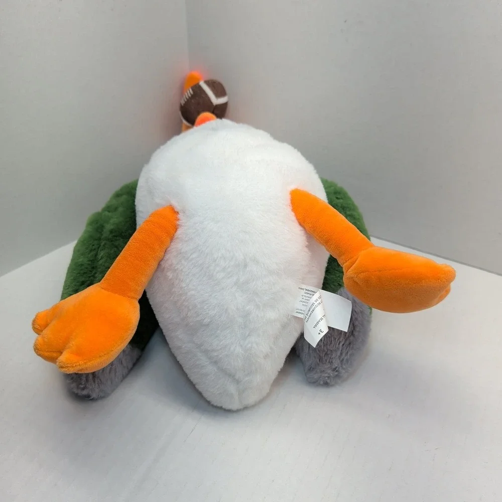 Fiesta Morey's Pier Sunny Seagull Plush 10 Inch Green Wings Football Eagles